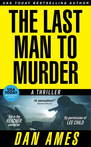 Titelbild zum Buch: The Last Man To Murder